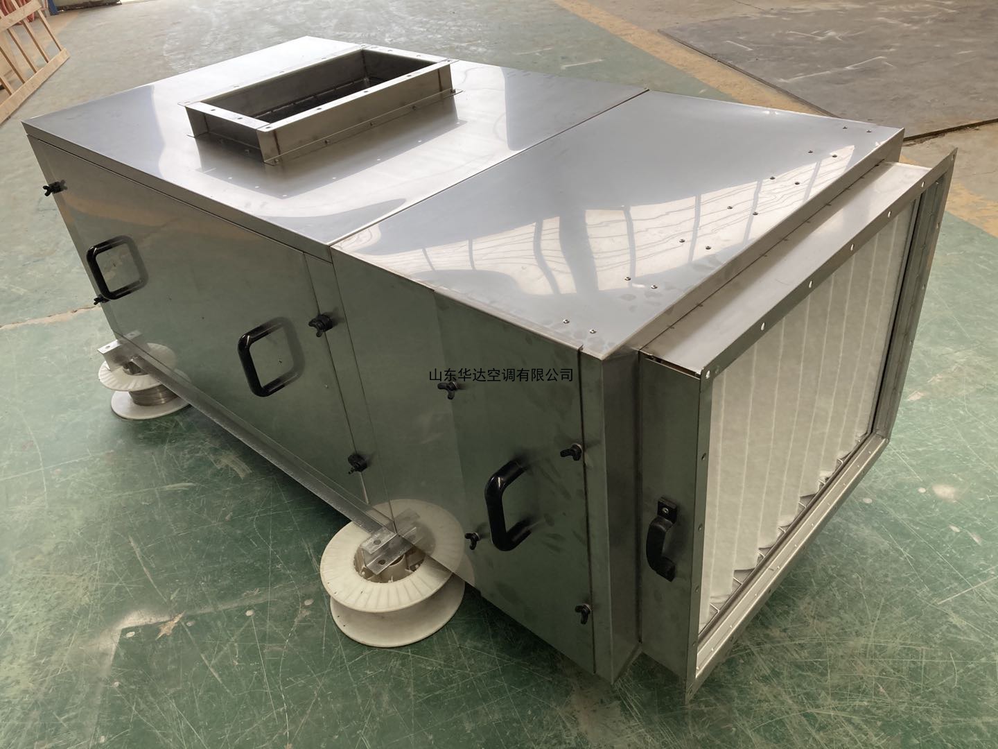 不鏽鋼風機箱、過（guò）濾箱