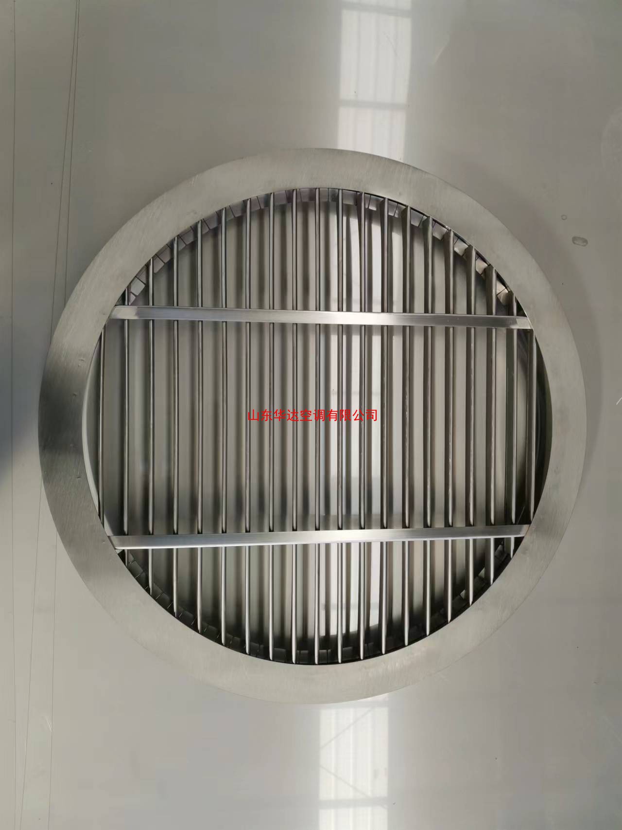 圓形單層（céng）百葉