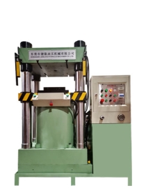 200T四柱上壓式油壓機