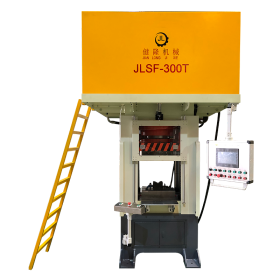 300噸伺服把立四柱鍛造液壓機（jī）